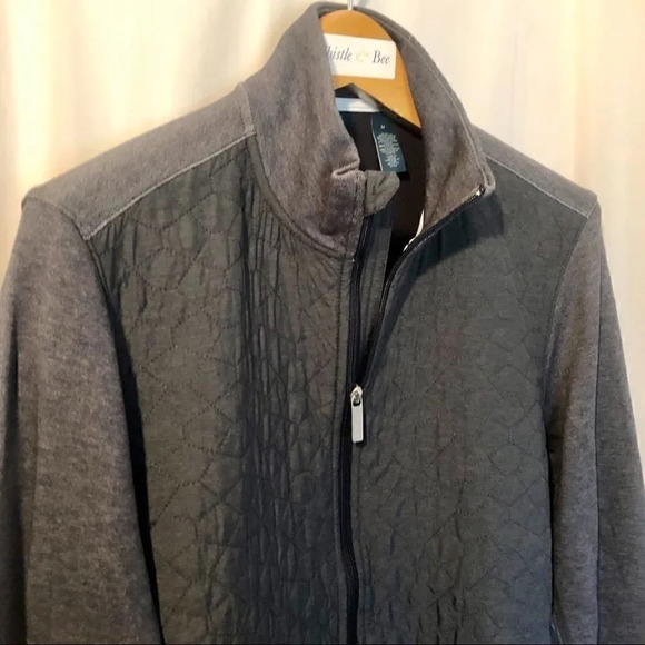 Perry Ellis Heather Principals Jacket, Gray, Med. - Picture 3 of 8